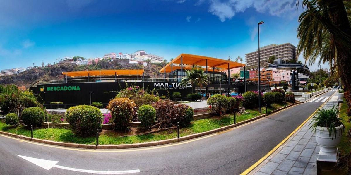 823 Estudio Con Terraza Puerto De La Cruz Martianez Dış mekan fotoğraf