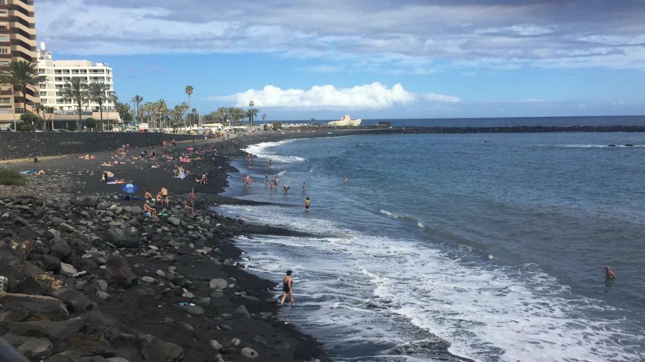 823 Estudio Con Terraza Puerto De La Cruz Martianez Dış mekan fotoğraf