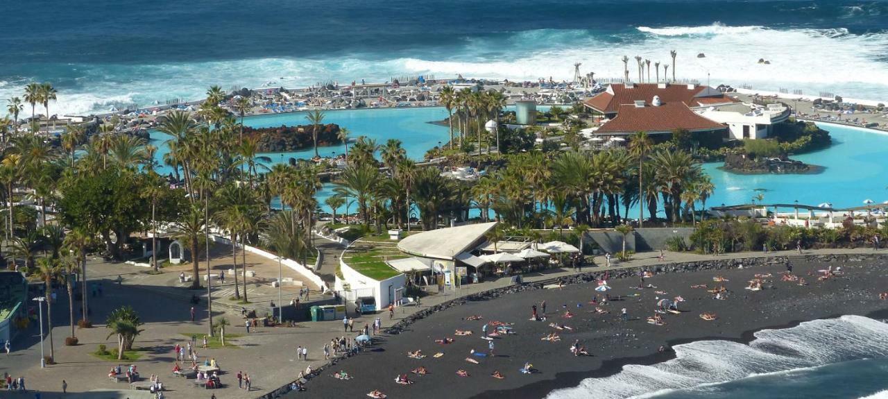 823 Estudio Con Terraza Puerto De La Cruz Martianez Dış mekan fotoğraf
